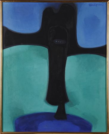 CHRISTOFOROU JOHN (1921 - 2014) - Le poéte silencieux.