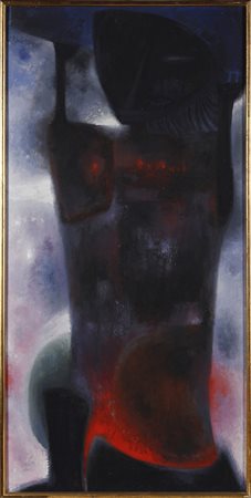 CHRISTOFOROU JOHN (1921 - 2014) - Senza titolo.