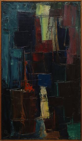 HETTNER ROLANDO (1905 - 1978) - Imbrunire.
.