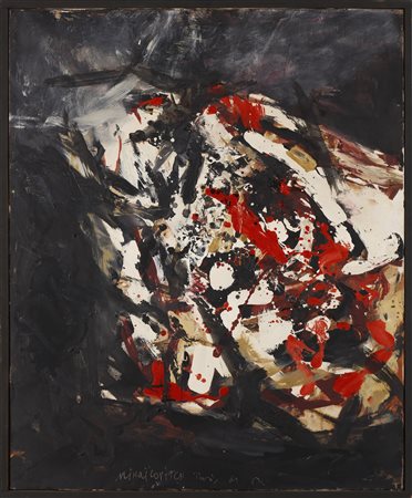 MIHAILOVITCH  BATA (1923 - 2011) - Senza titolo.