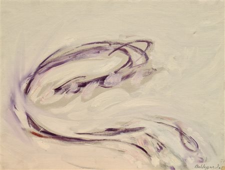 BELLEGARDE CLAUDE (1927 - 2019) - Senza titolo.