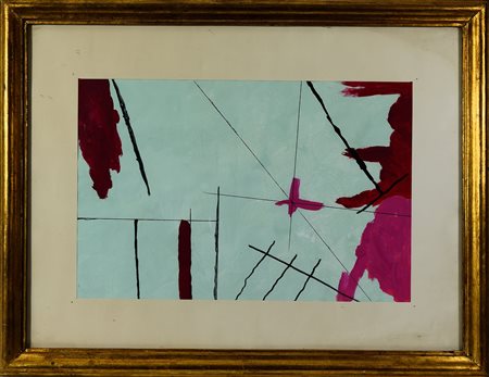 PARDI GIANFRANCO (n. 1933) - Senza titolo.