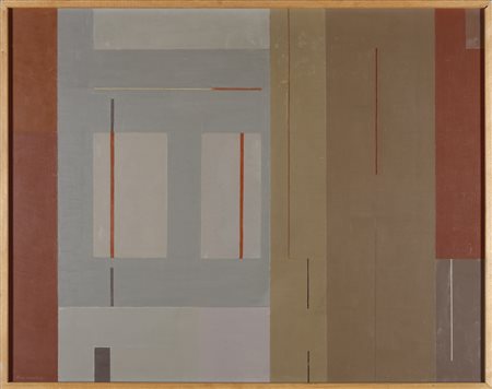 KOROMPAY GIOVANNI (1904 - 1988) - Senza titolo.