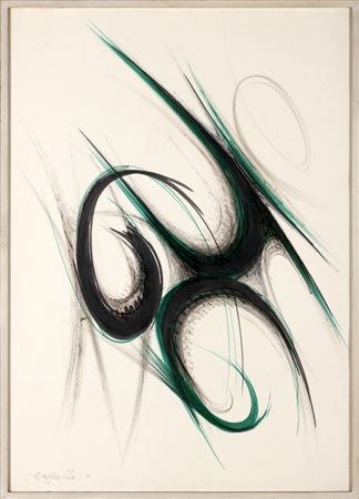 CAPPELLO CARMELO (1912 - 1996) - Forme dinamiche.