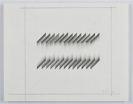 FINZI ENNIO (n. 1931) - Senza titolo.