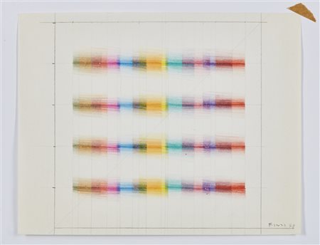 FINZI ENNIO (n. 1931) - Senza titolo.