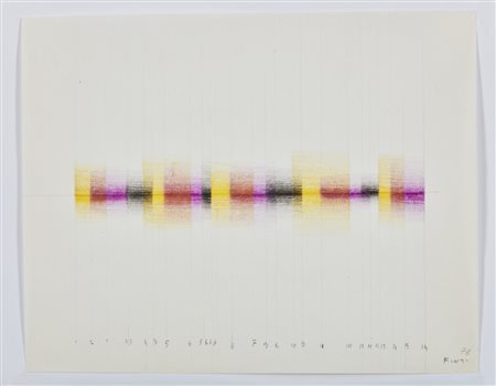 FINZI ENNIO (n. 1931) - Senza titolo.