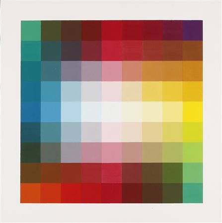 GUARNIERI VITTORIO  (n. 1946) - Senza titolo. .