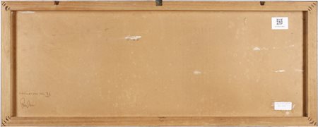 TAGLIAFERRO ALDO (1936 - 2009) - Progetto per sovrapposizione della realtà.