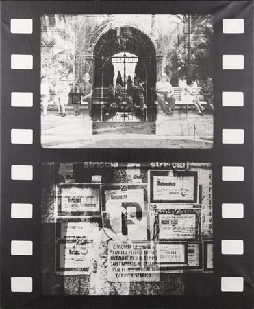 TAGLIAFERRO ALDO (1936 - 2009) - Soggiorno temporale, soggiorno eterno.