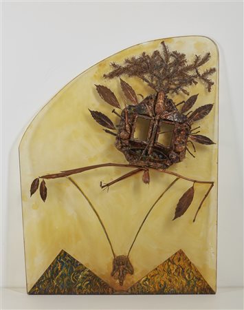 COSTA CLAUDIO (1942 - 1995) - La maschera e l'Angelo.