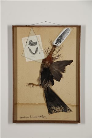 COSTA CLAUDIO (1942 - 1995) - Appunti per la mia via mitologica.