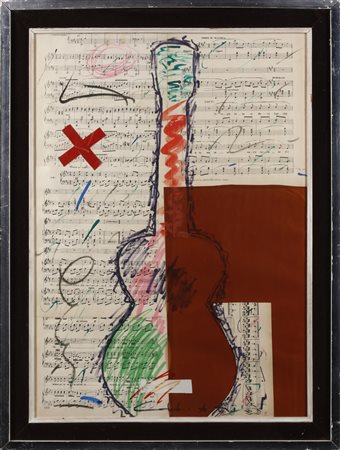 CHIARI GIUSEPPE (1926 - 2007) - Senza titolo.