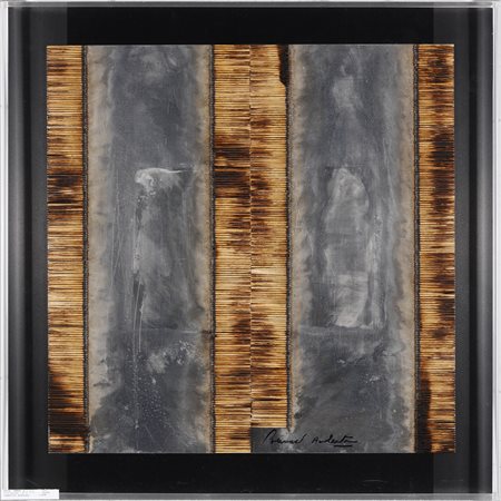 AUBERTIN BERNARD (1934 - 2015) - Dessin de Feu.