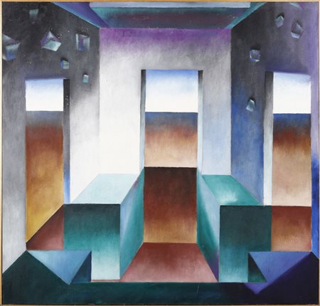 JORI MARCELLO (n. 1951) - Senza titolo.