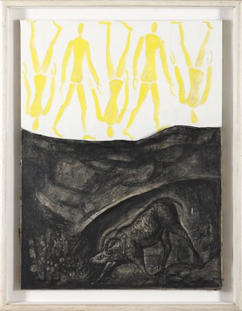 BARNI ROBERTO (n. 1939) - Passi gialli.