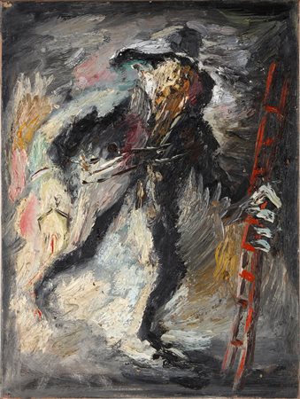 BARNI ROBERTO (n. 1939) - Lampionaio.