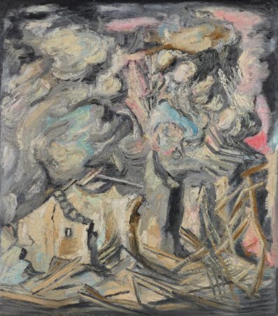 BARNI ROBERTO (n. 1939) - Trono.