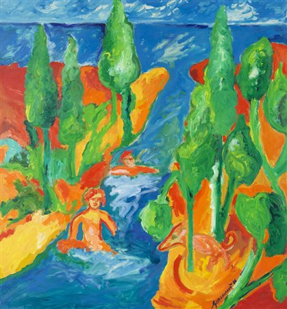 GERMANA' MIMMO (1944 - 1992) - La via del mare.