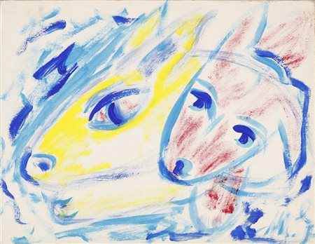 GERMANA' MIMMO (1944 - 1992) - Ombra nell'acqua.