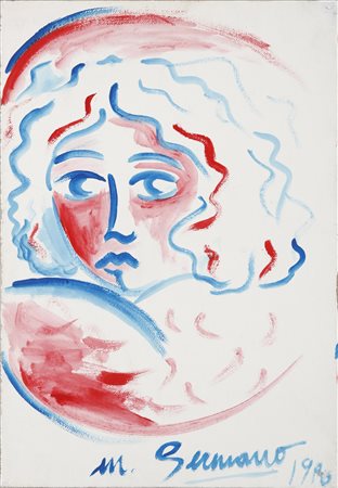 GERMANA' MIMMO (1944 - 1992) - Senza titolo.