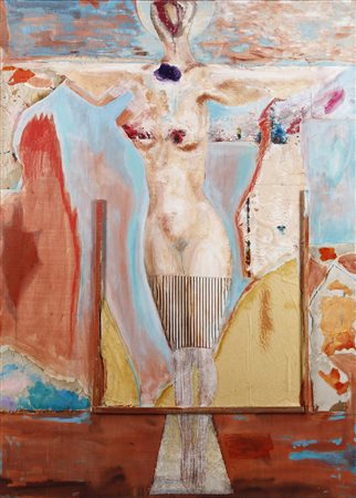 CECCOBELLI BRUNO (n. 1952) - L'alba nel tramonto.