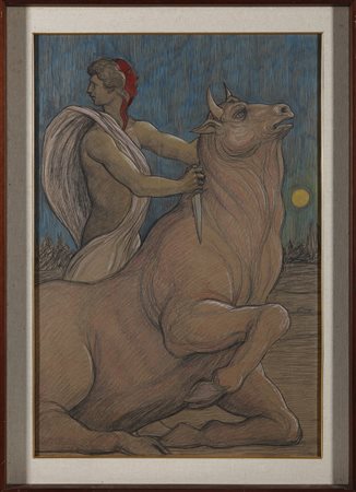 ABATE ALBERTO (n. 1946) - Senza titolo.