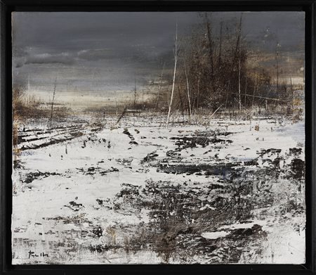 PEDRETTI ANTONIO (n. 1950) - Bianco lombardo.