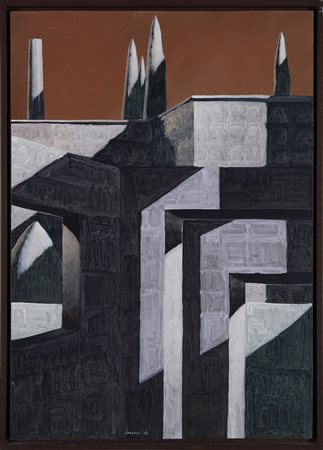 LOMBARDI ENRICO (n. 1958) - Post - Labirinto.