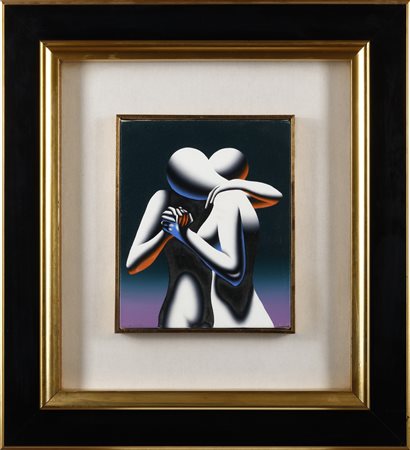 KOSTABI MARK (n. 1960) - L'abbraccio.