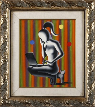 KOSTABI MARK (n. 1960) - Color control.