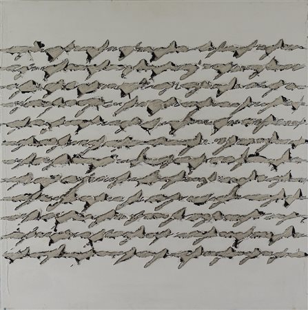 RAPETTI ALFREDO (n. 1961) - Pensiero fluido orizzontale.