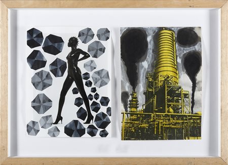 DI FABIO ALBERTO (n. 1966) - Senza titolo.