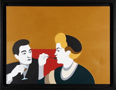 GROSSI ESTER (n. 1981) - Olive verdi.