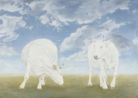 BOLDRINI ANDREA (n. 1955) - Mucche.
