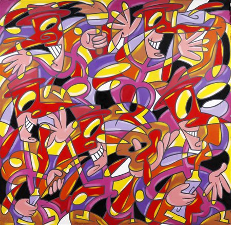 ECHAURREN  PABLO (n. 1951) - Artisti mica tristi.