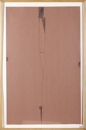 BROWN JAMES (n. 1951) - Senza titolo.