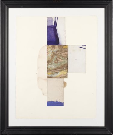 BROWN JAMES (n. 1951) - Senza titolo.