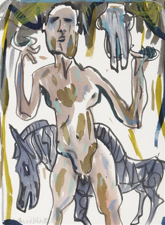 VAN'T SLOT JOHN (n. 1949) - Senza titolo.