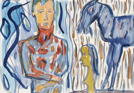 VAN'T SLOT JOHN (n. 1949) - Senza titolo.