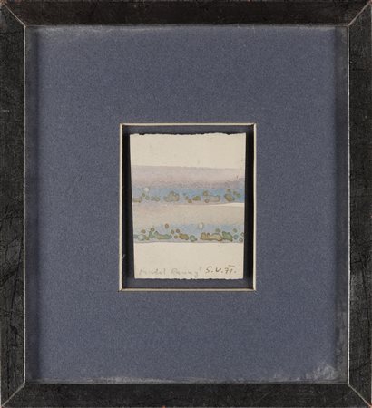 RANNY MICHAL (1946 - 1981) - Senza titolo.