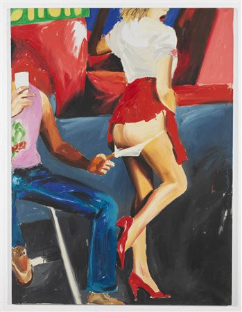 JANUSZ HAKA (n. 1951) - Senza titolo.