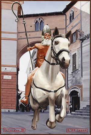 ISAAC JEFFREY (n. 1956) - Feliciano VI.