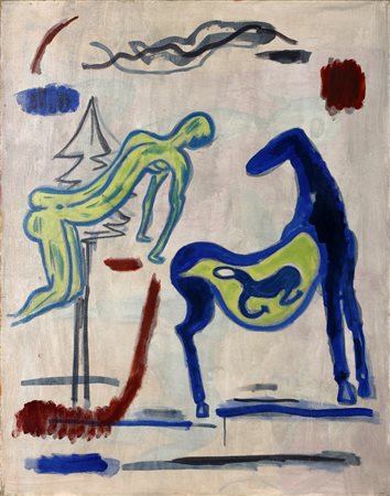 VAN'T SLOT JOHN (n. 1949) - Senza titolo.