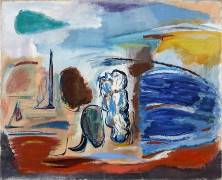 VAN'T SLOT JOHN (n. 1949) - Senza titolo.