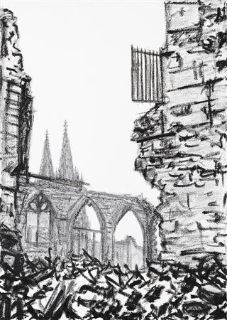 MAULWURF RAQUEL (n. 1975) - Senza titolo.