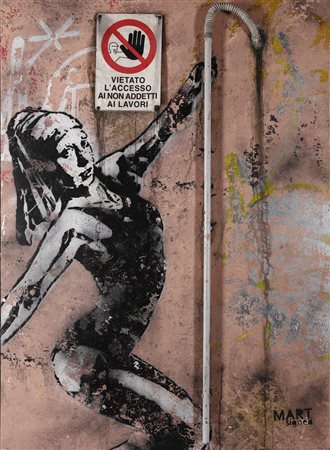 SIGNED MART (n. 1988) - Senza titolo.