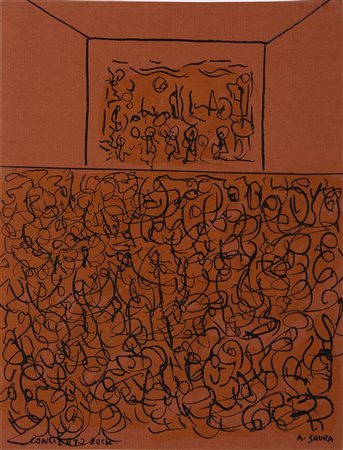 SAURA ANTONIO (1930 - 1998) - Concerto rock.