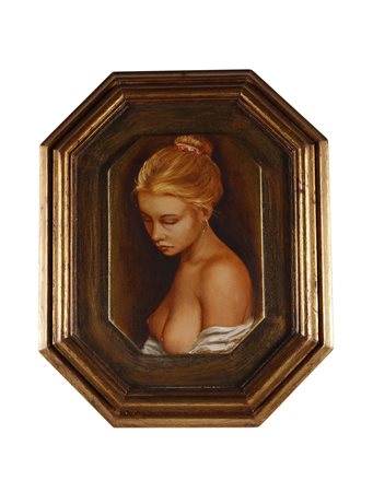 NUNZIANTE ANTONIO (n. 1956) - Nudo.