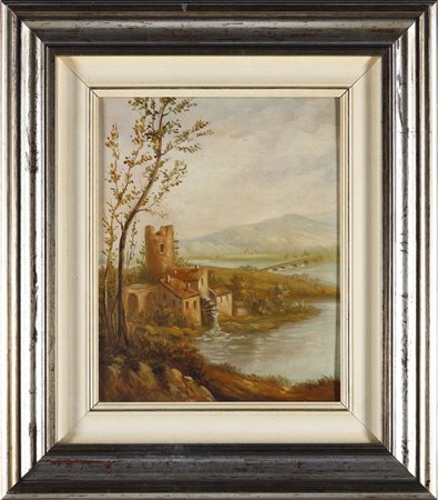 NUNZIANTE ANTONIO (n. 1956) - Paesaggio.